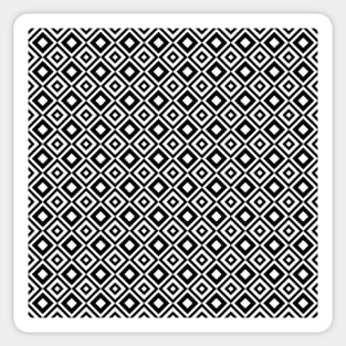 Rhombus Seamless Pattern Sticker